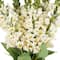 32" White Foxglove Artificial Flower Stem, 8ct.